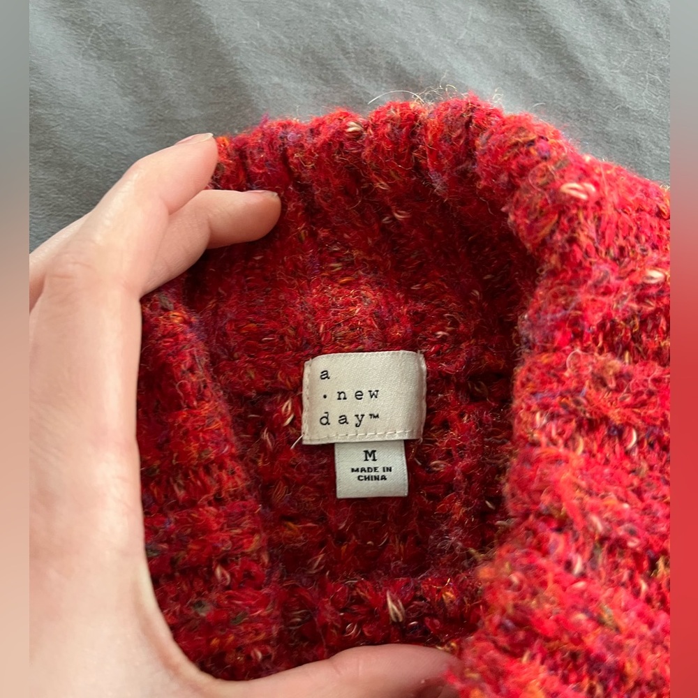 Red Sweater - Picture 2 of 4